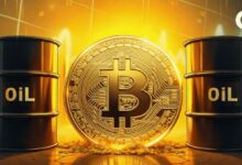 نفط بـ100 دولار قد يكون المشكلة التالية للبيتكوين