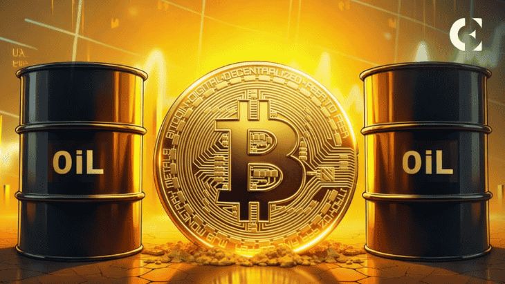 نفط بـ100 دولار قد يكون المشكلة التالية للبيتكوين