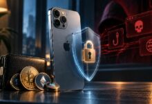 كيف تحمي محفظة العملات الرقمية على آيفون من البرمجيات الخبيثة والاختراقات عبر الويب