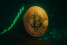 سعر بيتكوين اليوم يتماسك فوق 77,000 دولار رغم تحول الزخم قصير المدى إلى هبوطي