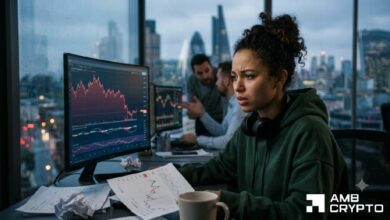 انخفاض Curve DAO بنسبة 13% – لكن عناقيد التصفية المحدودة تشير إلى ارتداد محتمل