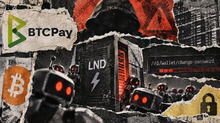 بوتات خبيثة تتحرى خوادم دفع بيتكوين مكشوفة لسرقة مفاتيح الإدارة الرئيسية