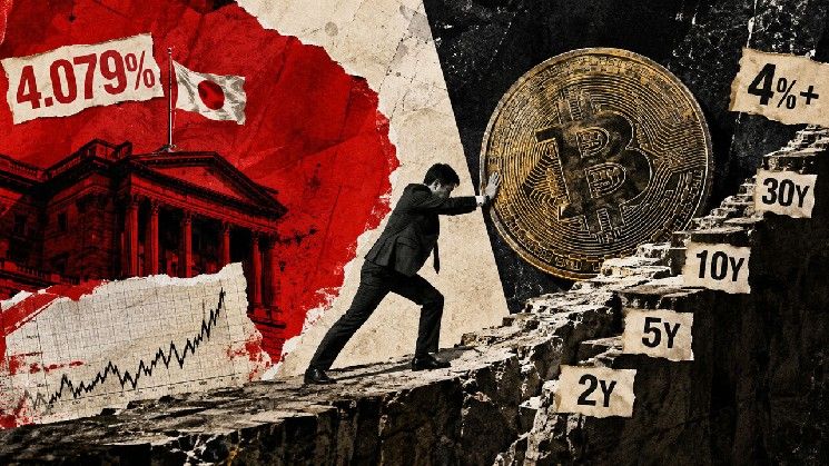 ارتفاع عائد السندات اليابانية إلى 4% يهدد استراتيجية الاقتراض منخفض التكلفة خلف مشتريات الشركات من البيتكوين