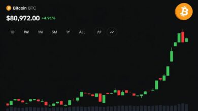 توقف سعر بيتكوين دون 83 ألف دولار مع اقتراب انتهاء صلاحية عقود خيارات بقيمة 14 مليار دولار