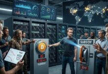 لوك ديشجر يقترح إلغاء إعانات البيتكوين لمدة 30 يومًا لتحدي المعدنين الساعين للربح