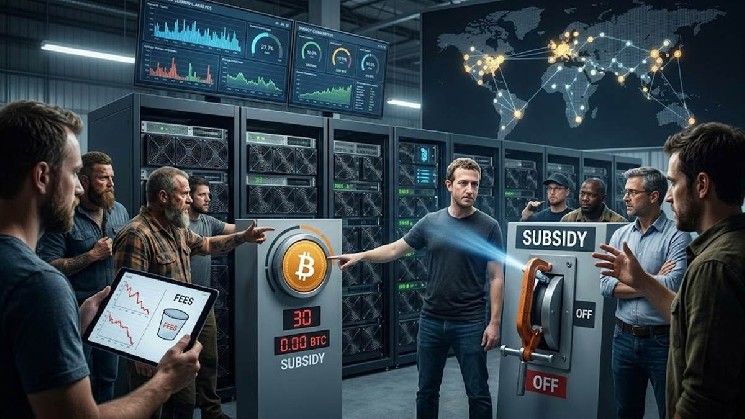 لوك ديشجر يقترح إلغاء إعانات البيتكوين لمدة 30 يومًا لتحدي المعدنين الساعين للربح