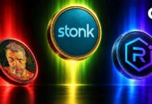 أفضل 3 عملات رقمية رائجة اليوم: STONK وRAY ترتفعان بينما تهبط LAPTOP