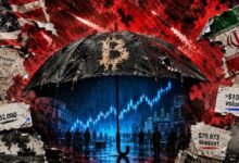 بيتكوين في طريقه لأفضل أغسطس منذ 2017 رغم تجدد التوترات بين أمريكا وإيران