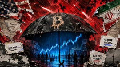 بيتكوين في طريقه لأفضل أغسطس منذ 2017 رغم تجدد التوترات بين أمريكا وإيران