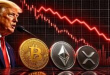 لماذا تنهار أسعار البيتكوين والإيثيريوم والريبل اليوم؟