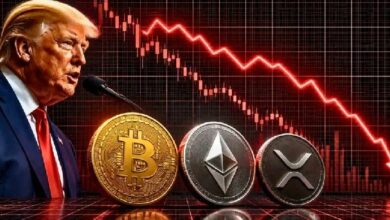 لماذا تنهار أسعار البيتكوين والإيثيريوم والريبل اليوم؟