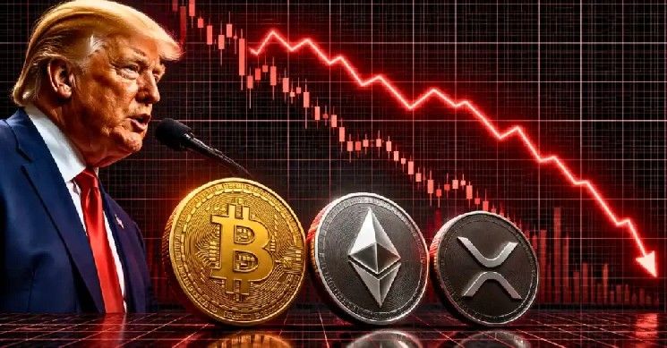 لماذا تنهار أسعار البيتكوين والإيثيريوم والريبل اليوم؟