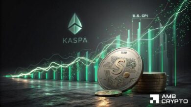 كاسبا [KAS] تقود موجة تحول العملات البديلة بارتفاع 12% – هل يُعطّل مؤشر CPI هذا الزخم؟