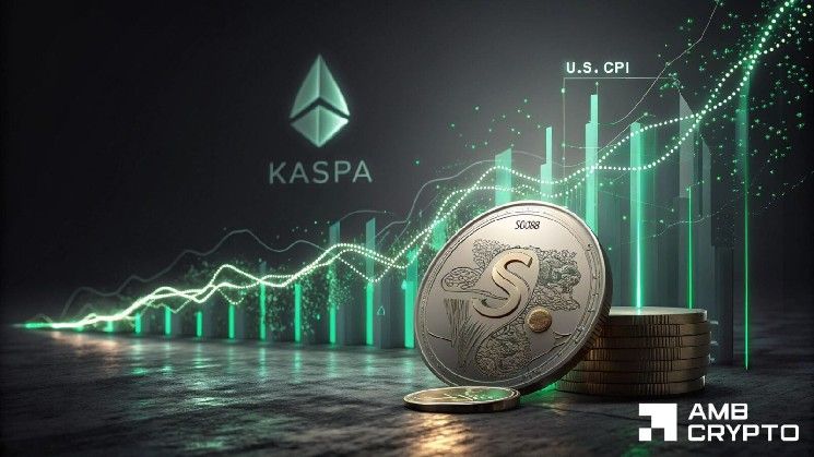 كاسبا [KAS] تقود موجة تحول العملات البديلة بارتفاع 12% – هل يُعطّل مؤشر CPI هذا الزخم؟
