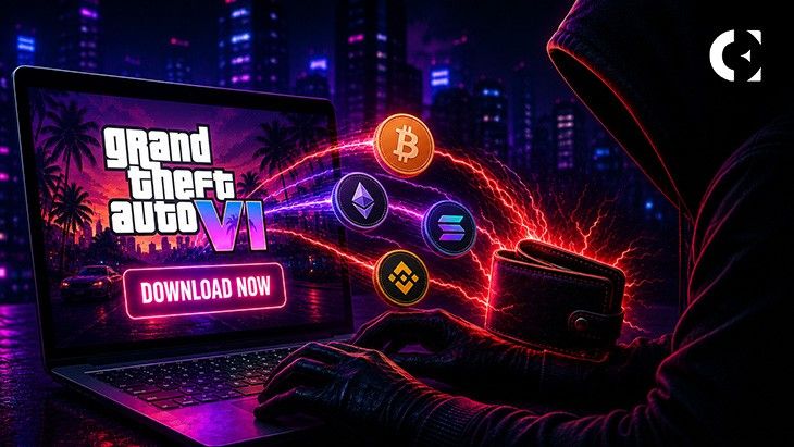 تحذير: مواقع تحميل GTA 6 الوهمية تهدد محافظ العملات الرقمية