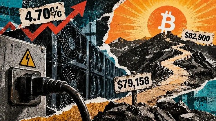 بيتكوين بحاجة لبلوغ 82,900 دولار لتجاوز ضغط هوامش المعدنين
