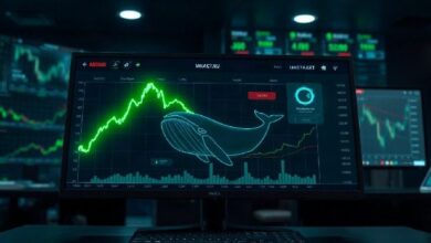 حوت يخاطر بكامل حيازته من HYPE البالغة 488,599، ويُثبّت أرباحًا غير محققة بقيمة 23.7 مليون دولار