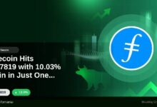 فايلكوين يقفز 10.03% خلال ساعة واحدة ليصل إلى 0.7819 دولار