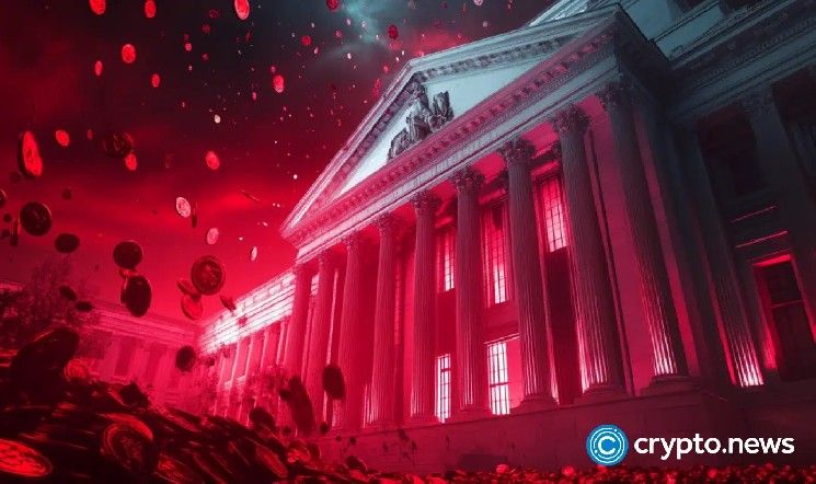 سوق الكريبتو يتراجع مع تجاوز احتمالات رفع الفائدة من الفيدرالي 92%