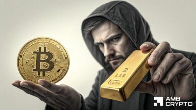 بيتكوين أم الذهب: أيهما أفضل لاستثمار 10 آلاف دولار في الصدمة الاقتصادية الكبرى القادمة؟