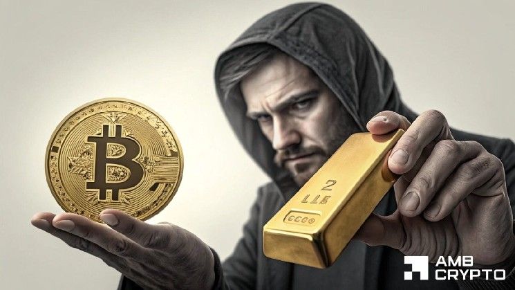 بيتكوين أم الذهب: أيهما أفضل لاستثمار 10 آلاف دولار في الصدمة الاقتصادية الكبرى القادمة؟