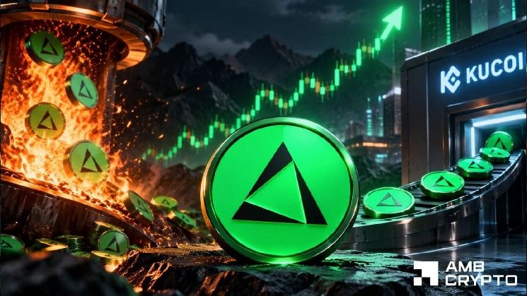 تواجه EDGE إيداعًا بقيمة 2.27 مليون دولار في KuCoin: موجة تدفق خارجي لثلاثة أيام توازن ضغط العرض
