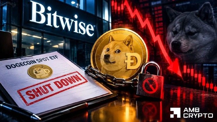 دوجكوين: Bitwise تصفّي صندوق BWOW، لكن هل يستطيع DOGE الصمود أمام هذا؟