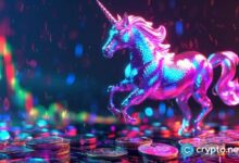 يونيسواب V4 يتصدر الأسهم المُرمّزة بإجمالي قيمة مُقفلة 59 مليون دولار