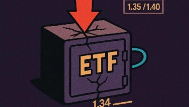 تحليل سعر XRP: هل يصمد دعم 1.34 دولار مع ارتفاع الطلب على الصناديق المتداولة لأعلى مستوى في 2026؟