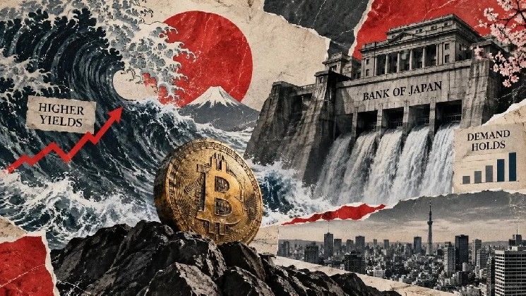 لماذا يهدد صدمة السندات اليابانية بنسبة 3.8% بيتكوين بفخ خفي؟