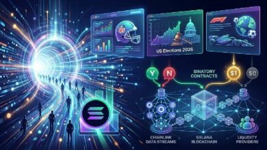"World" تجلب أسواق التنبؤات إلى مليون مستخدم، مما يوسع اقتصاد المراهنات على Solana