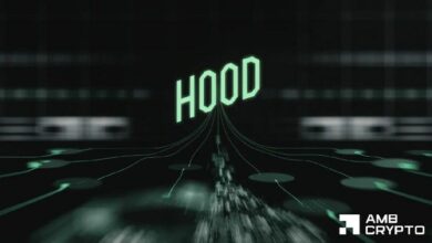 استرداد سهم HOOD مع تسجيل Robinhood Chain رسومًا قياسية