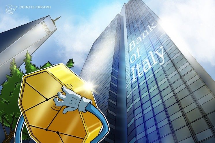 البنك المركزي الإيطالي يفرض فحص العقوبات على تحويلات العملات المشفرة