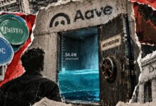 مجمع العملات المستقرة في Aave بقيمة 55 مليون دولار: 4.4 مليون دولار فقط متاحة للسحب