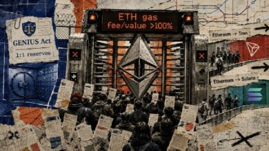 لماذا قد يجعل نظام "جينيوس" الدولار الرقمي عرضة لـ"هجمات مصرفية" مفاجئة على شبكات البلوكتشين