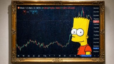 هل يوشك البيتكوين على الانهيار المفاجئ؟ ماذا يتطلب نمط «بارت سيمبسون» فعليًا