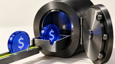 سبارك تجمع 56 مليون دولار في 40 دقيقة مع تحول العملات المستقرة إلى حسابات توفير جديدة في التمويل اللامركزي