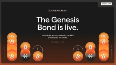 ستيكينغ البيتكوين ينطلق على شبكة Stacks في إنجاز رئيسي على السلسلة