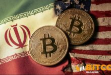 بيتكوين يتراجع مع تصاعد التوترات بين أمريكا وإيران