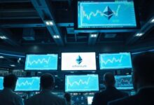 مؤسسة استثمارية كبرى تحرّك 129 مليون دولار من الإيثيريوم إلى البورصات، مما يثير مخاوف من موجة بيع واسعة