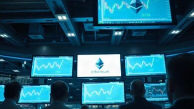 مؤسسة استثمارية كبرى تحرّك 129 مليون دولار من الإيثيريوم إلى البورصات، مما يثير مخاوف من موجة بيع واسعة