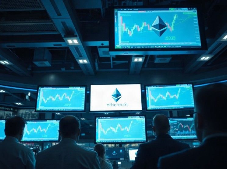 مؤسسة استثمارية كبرى تحرّك 129 مليون دولار من الإيثيريوم إلى البورصات، مما يثير مخاوف من موجة بيع واسعة