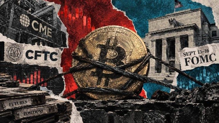 أعادت الصناديق ذات الرفع المالي بناء 1,669 بيتكوين من مراكز البيع الآجلة قبل قرار الفيدرالي