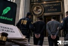 وزارة العدل تستهدف مهندسي Robinhood: "اختلاس المعلومات السرية غير قانوني"
