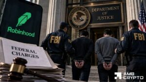 وزارة العدل تستهدف مهندسي Robinhood: “اختلاس المعلومات السرية غير قانوني”