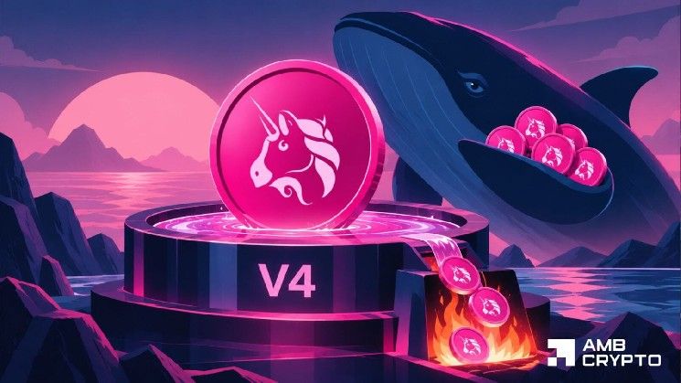 يونيسواب V4 يستحوذ على 31% من سيولة الأسهم المرمزة – هل يستفيد UNI؟