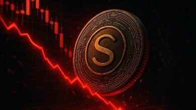 سر العملات المشفرة يهبط إلى 0.01 دولار مع انخفاض مؤشر القوة النسبية إلى 19.83 في ذروة تشبع بيعي