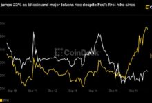 ارتفاع زكاش 23% مع صعود بيتكوين والعملات الرقمية الكبرى رغم أول رفع لأسعار الفائدة من الاحتياطي الفيدرالي منذ 2023