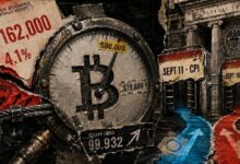 بيتكوين تهبط دون 80,000 دولار مع تقرير وظائف أغسطس الحار يغيّر توقعات سياسة الفيدرالي