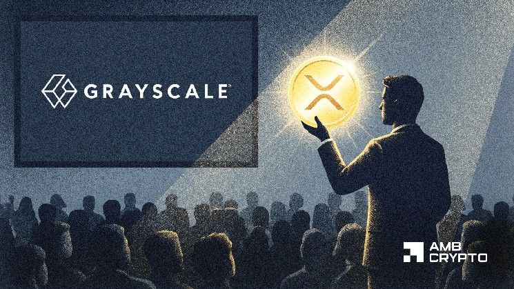 XRP يستحوذ على 26% من محفظة Grayscale "الجيل القادم" – بلا مكان لبيتكوين